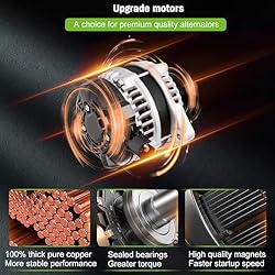 SCITOO Alternator Fit for Honda Odyssey Alternator