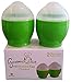 Gourmet2day Microwave Egg Cooker with Recipe eBook (2-Piece)