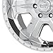 American Racing Fuel AR619 Chrome Wheel (17x8