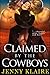 Claimed By The Cowboys (Ménage A Cowboy Book 2)