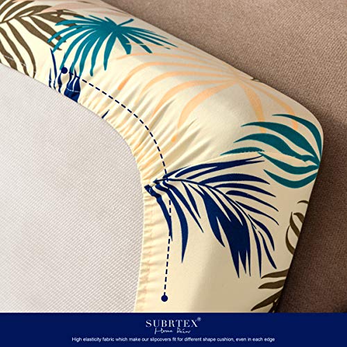 image for subrtex Spandex Elastic Couch Covers Stretch Chair Slipcover Furniture