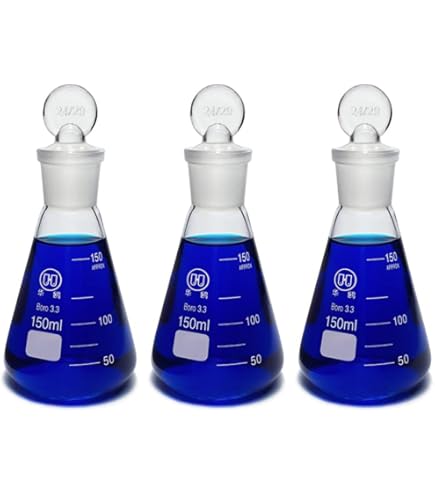 Flacone Erlenmeyer In Da 1000 Ml Per Laboratorio On - Foto 12