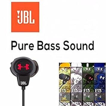 JBL E13 earphones with mic. Compatible 