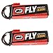 Venom Fly 30C 3S 2200mAh 11.1V LiPo Battery with Flyzone Super Tigre Plug x2 Pack Combo