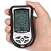 GuDoQi 8 in 1 Digital LCD Compass Altimeter Barometer Thermometer Temperature Clock Calendar for Outdoor Hiking Camping
