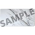 LUCiDA SURFACES Luxury Vinyl Flooring Tiles-Interlocking Flooring for DIY Installation-Sample Stone-Look Plank-Calacatta-TerraCore-6 inch x 12 inch, Single Sample Tile