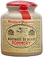 Classic 500 gram Pommery Mustard Meaux Moutarde in Pottery Crock, Three