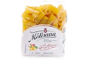 La Molisana Semolina Rigatoni Pasta #30 Bronzo 3-16oz bags