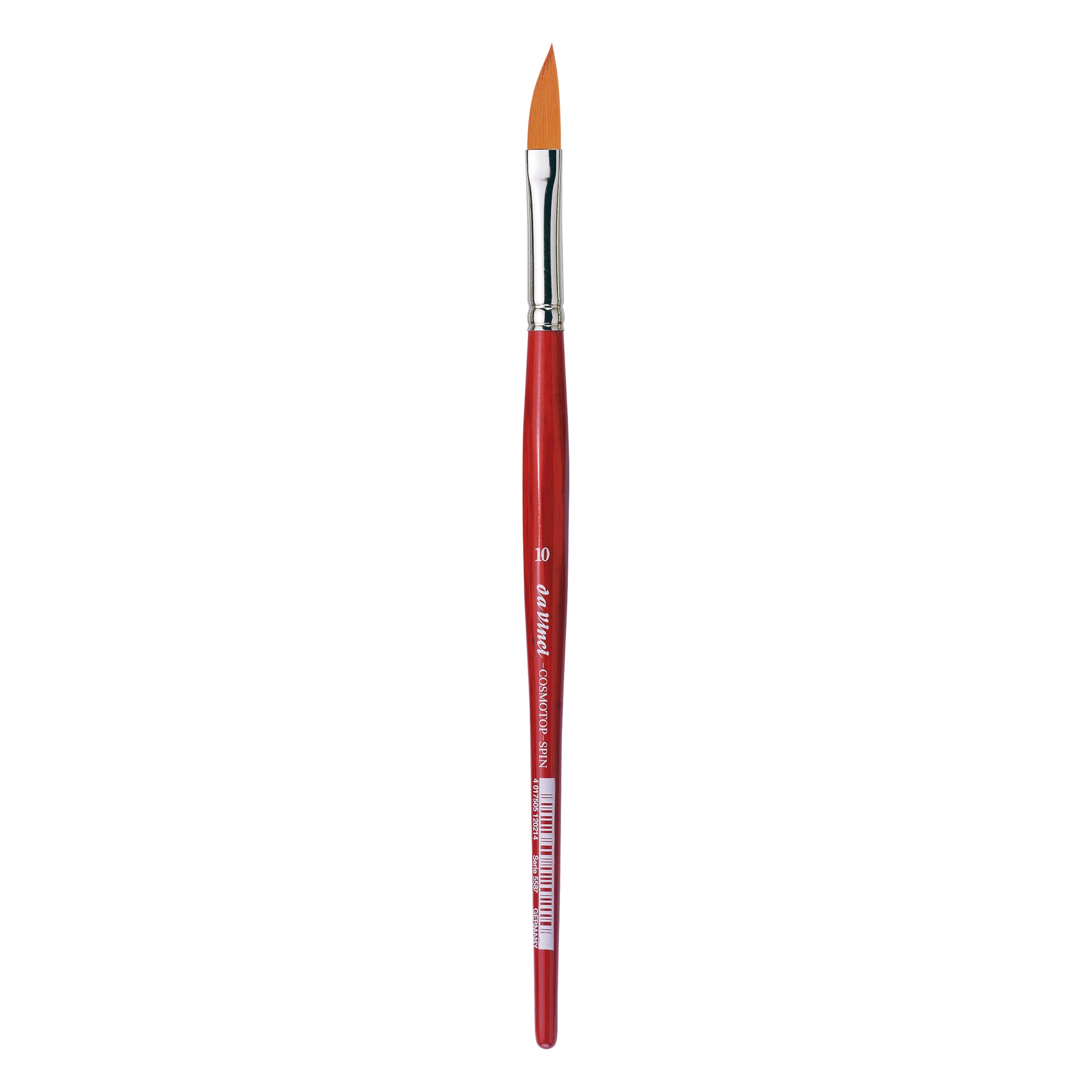 Da Vinci 5587 Series Water Colour Brush, Synthetic Fiber, Red, 23.6 x 0.8 x 30 cm — image 1