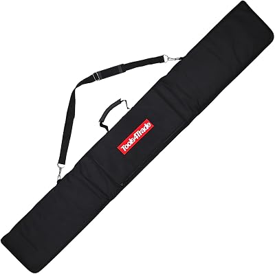 Excel Tools4Trade 1.5m Guide Rail Storage Bag Black Nylon Padded Carry Case