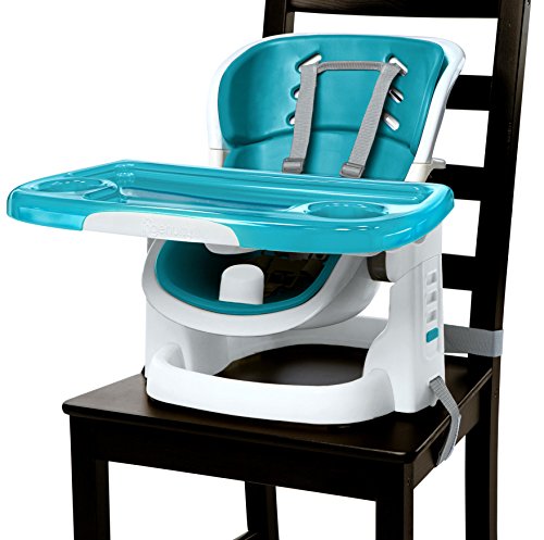 UPC 074451109414, Ingenuity SmartClean ChairMate High Chair, Peacock Blue