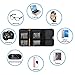 25 in 1 Precision Screwdriver Set, FREEWISE DIY Mini Repair Tool Kit for PC, Glasses, Mobile Phone, Laptop, Watch, Drone with Leather Case