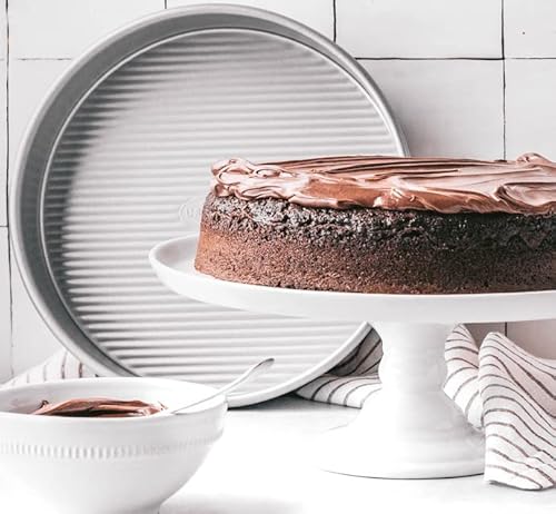 Bakeware Usa Cake Pan USA Pan Bakeware Nonstick Fluted Tube Cake