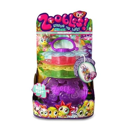 Spin Master 20044190 Zoobles - Transportnest - Varianten: Kristhopper 182