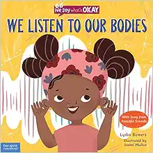 Book cover for  We listen to our bodies by Lydia  Bowers