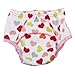 1pc Baby Girl Boy Pee Potty Training Pants Washable Cloth Diaper Nappy Underwear (L(fit for 12-24months), Cute cat)