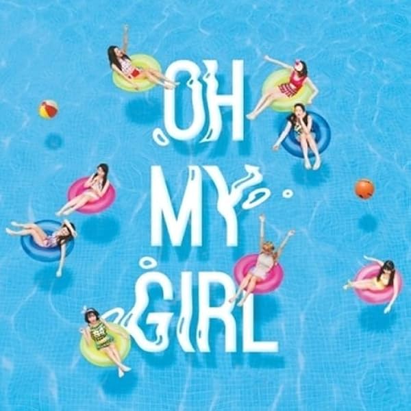 スタンプ会スリーブ付★OH MY GIRL★Coloring Book★未開封② OH MY GIRL - OH MY GIRL-[COLORING BOOK] 4th Mini Album CD+
