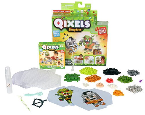 QIXELS Theme Pack, Troll Attack