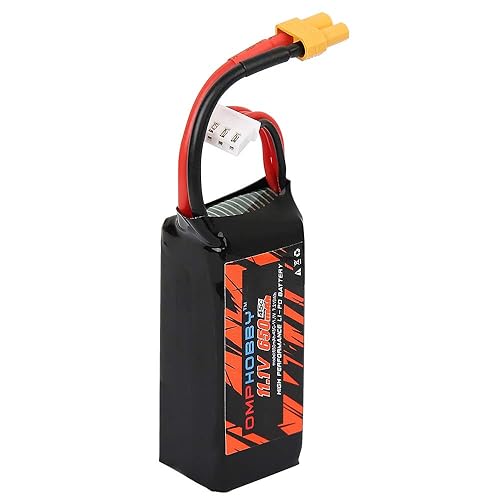 OMPHOBBY M2 Helicopter Parts Lithium Battery Set OSHM2030 Original