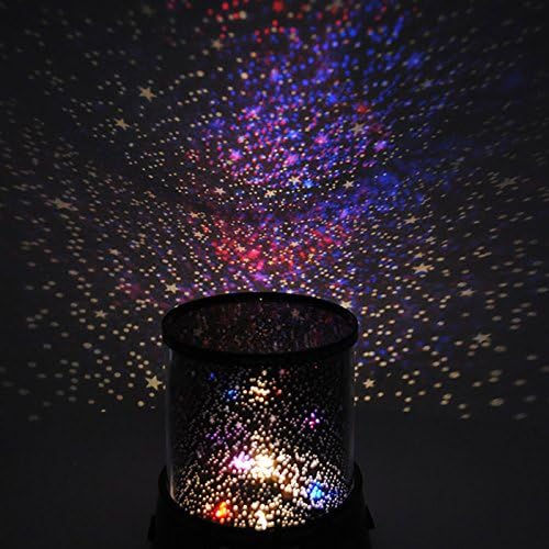 DIY 5V Fabulous Starry Projector Star Projector Moon Lamp for Kids Children Bedroom