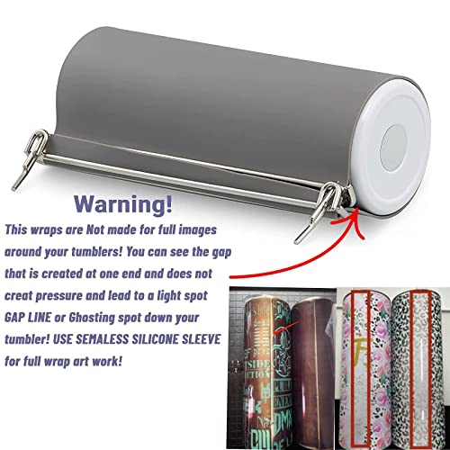 Silicone Wrap for Sublimation Skinny Tumblers 20oz Reusable Silicone