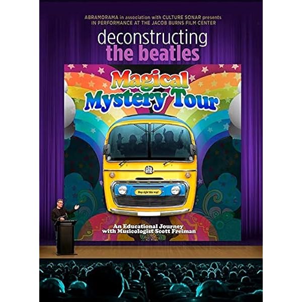 Amazon.com: MAGICAL MYSTERY TOUR DX EDITION(BLU-RAY+2EP+DVD+