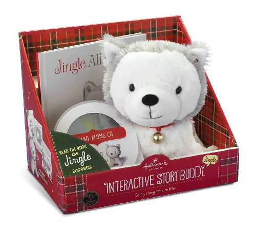 Hallmark Christmas XKT1297 2.0 Jingle Interactive Storybuddy Plush