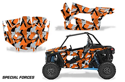 AMR Racing UTV Graphics kit Sticker Decal Compatible with Polaris RZR ...