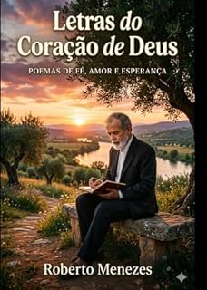 Livro Letras do Coração de Deus : inspirações da Bíblia Sagrada