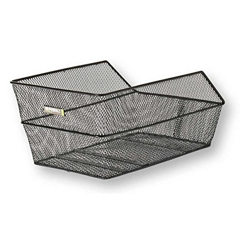 Basil Cento Rear Basket, Black