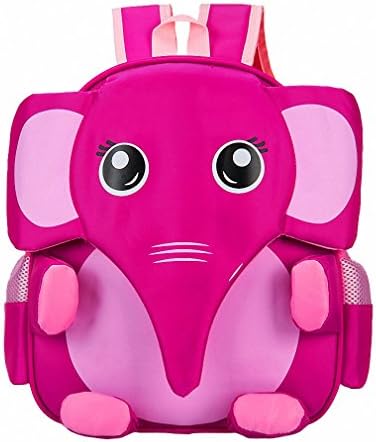 3-6T Elephant Pokemon Children Bag Cartable Enfant Kindergarten School Bag For Girls Waterproof Orthopedic Backpack For Boys Red