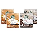 Starbucks Latte Kit—12 Pumpkin Spice Caffe Lattes and 12 Peppermint Mocha Caffe Lattes (24 K-Cups total)