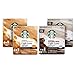 Starbucks Latte Kit—12 Pumpkin Spice Caffe Lattes and 12 Peppermint Mocha Caffe Lattes (24 K-Cups total)