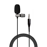 Sujeetec Pro Lavalier Microphone Lapel Microphone