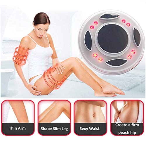 Fat Remover Machine 4 in 1 RF Vibration Machine Red Light Weight Loss