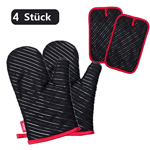 1 Potholders+Advanced+Resistant+Non+Slip+technology