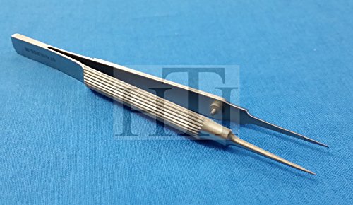 O.R Grade Tennant Tying Suture Forceps Straight Smooth Jaws 4.25" with Platform (HTI BRAND)