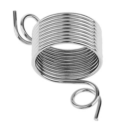 image for gootrades 2 Size Metal Yarn Guide Knitting Thimble for Knitting Crafts