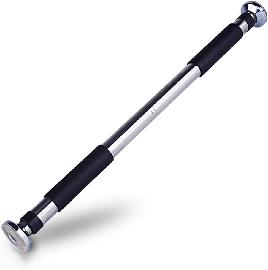 Pull up bar for Doorway, Stainless Steel Door Horizontal bar Anti-Reverse Home Indoor Pull-up Device, for Pull up, Chin up, Push up, Leg Stretch