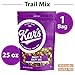 Kar's Nuts Sweet 'N Salty Trail Mix Snacks - High Protein Blend of Peanuts, Sunflower Kernels, Raisins & Chocolate Gems, Gluten Free - 25 oz Resealable Pouch