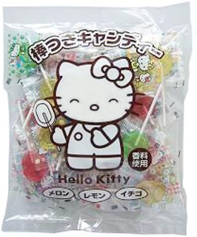 Fujiya Japan Hello Kitty lollipops 310g