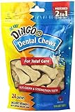 Dingo Dental Chew Treats Fresh Breath Dog Treats - 3 PACK