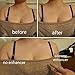 Womens Silicone Bra Inserts and Breast Chest Pads Enhancers Push-up Molding(Skin)