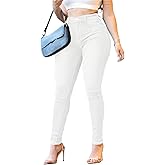 Womens Jeans high Waisted Casual Denim Trousers Skinny Tummy Control Jeans Urban Fashion Butt Lifting Trousers