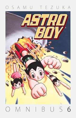 Amazon.com: Astro Boy Omnibus Volume 1: 9781616558604: Tezuka