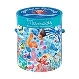 Mudpuppy Mermaids 63 Piece Puzzle