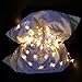 QUALIZZI Starry Lights with Remote Control/Dimmable (33 Feet /100 LEDs). Very Pretty Bright Fairy Light Lights on LED Copper Wire Indoor String Lights. Enjoy Magic Decorative Garlands All Year Around