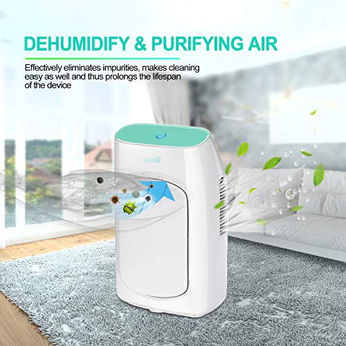 CHEAP Dehumidifier Electric Mini Dehumidifiers Home Basements Bathroom ...