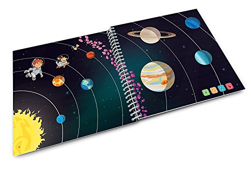 LeapFrog LeapStart 1st Grade Activity Book: Space Science with Thinking Like a Scientist