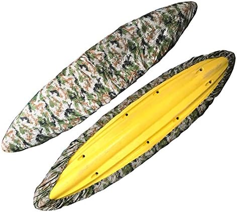 Richermall 2.6m-6m Kayak Canoe Storage Dust Cover- Waterproof UV Sunblock Shield Protector for 7 Sizes Range Fishing…